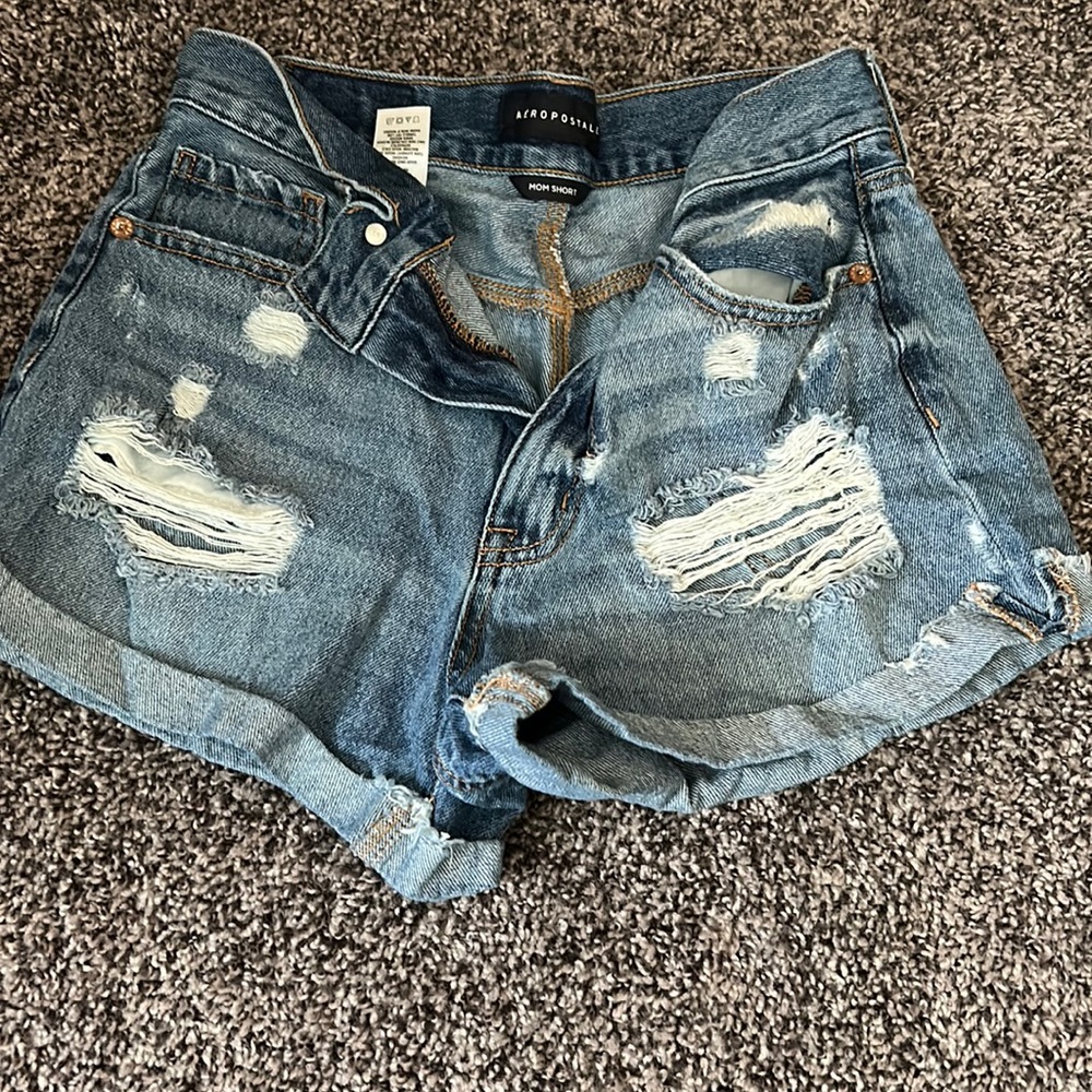 Size 2 mom jeans